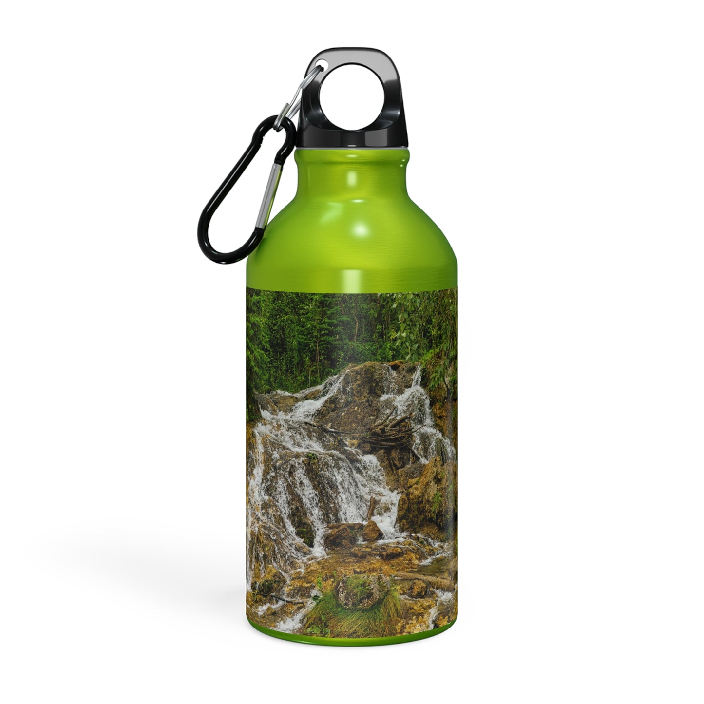 Oregon Sport Bottle - Big Hill Springs Park Waterfall