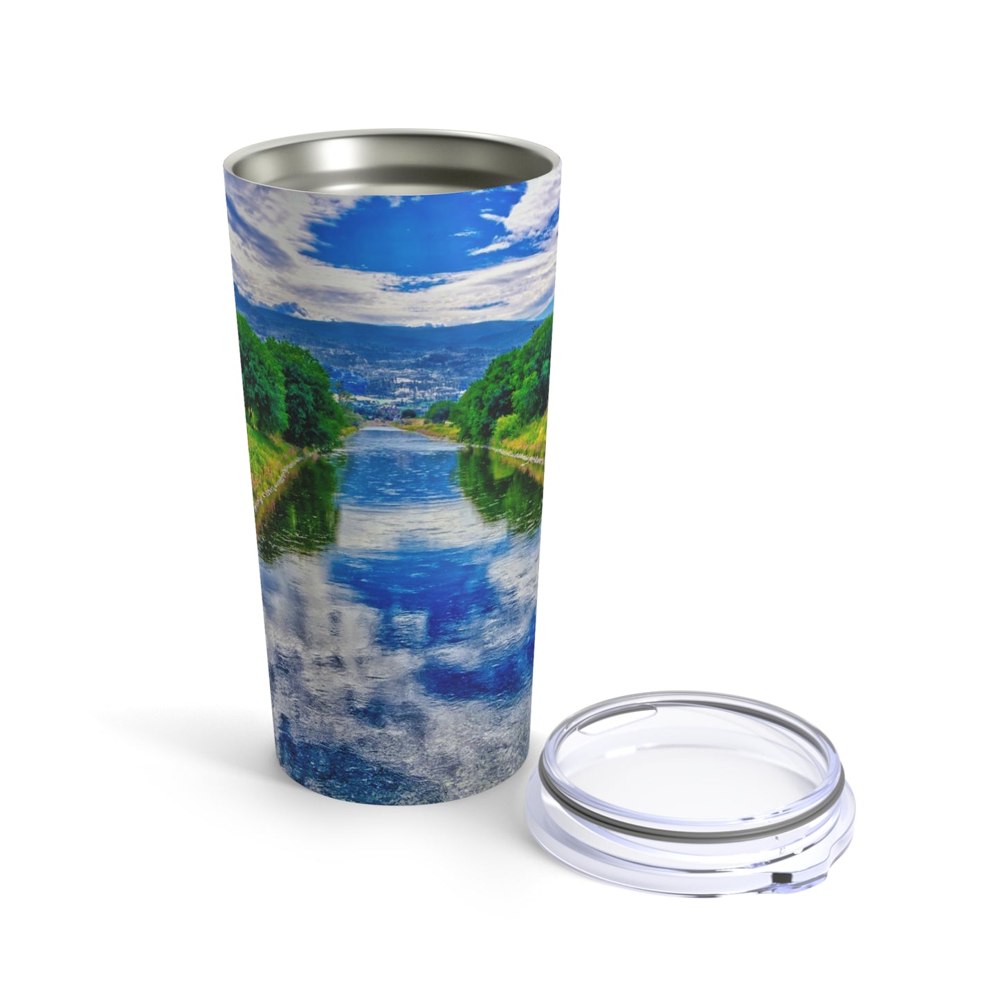 Tumbler 20oz - Penticton Okanagan River Channel