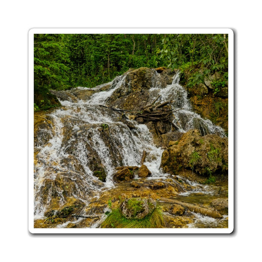 Magnets - Big Hill Springs Park Waterfall
