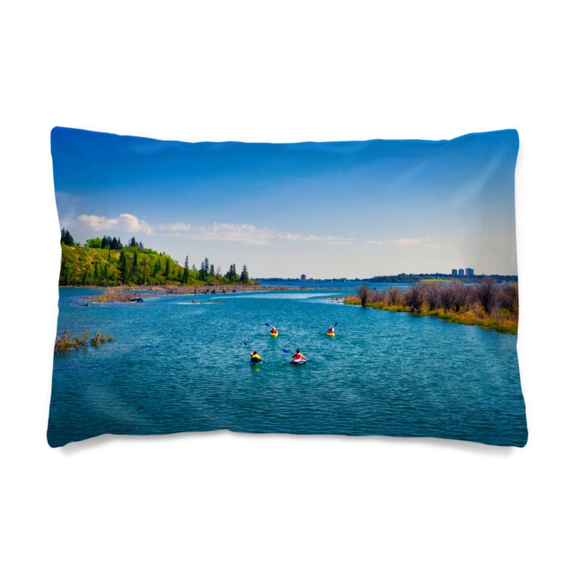 Bed Sheet - Elbow River Weaselhead
