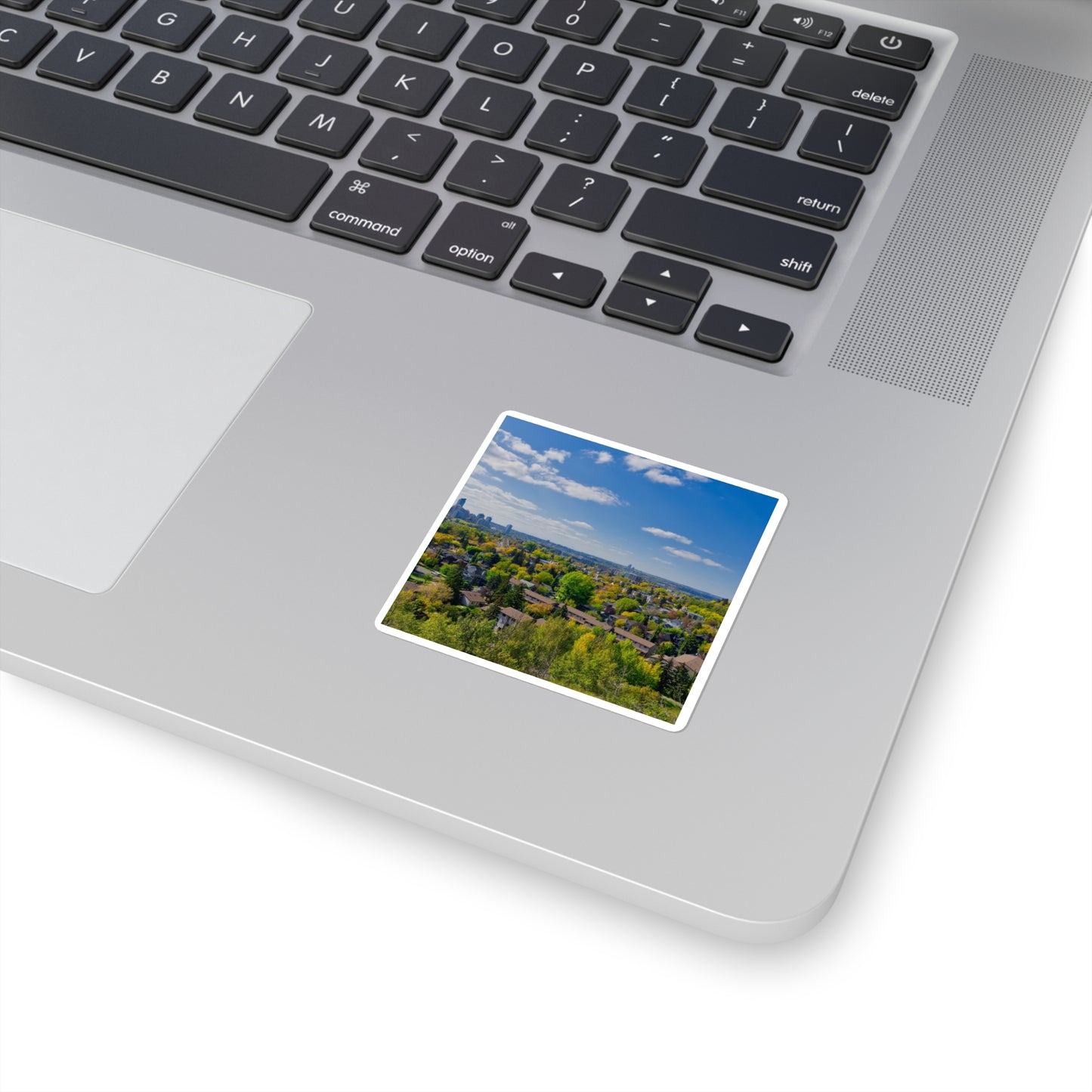 Square Stickers - McHugh Bluff Fall