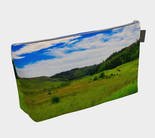 Makeup Bag - Big Hill Springs Park Entrance
