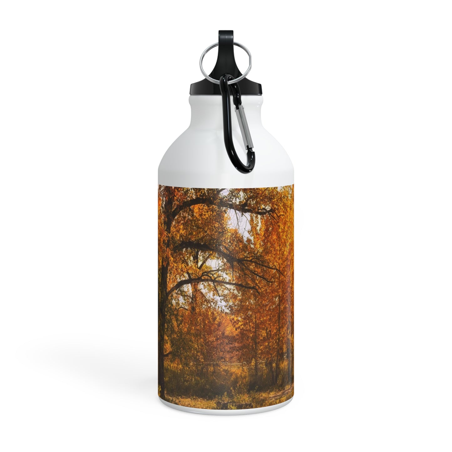 Oregon Sport Bottle - Sue Higgins Park Trees Fall Colours