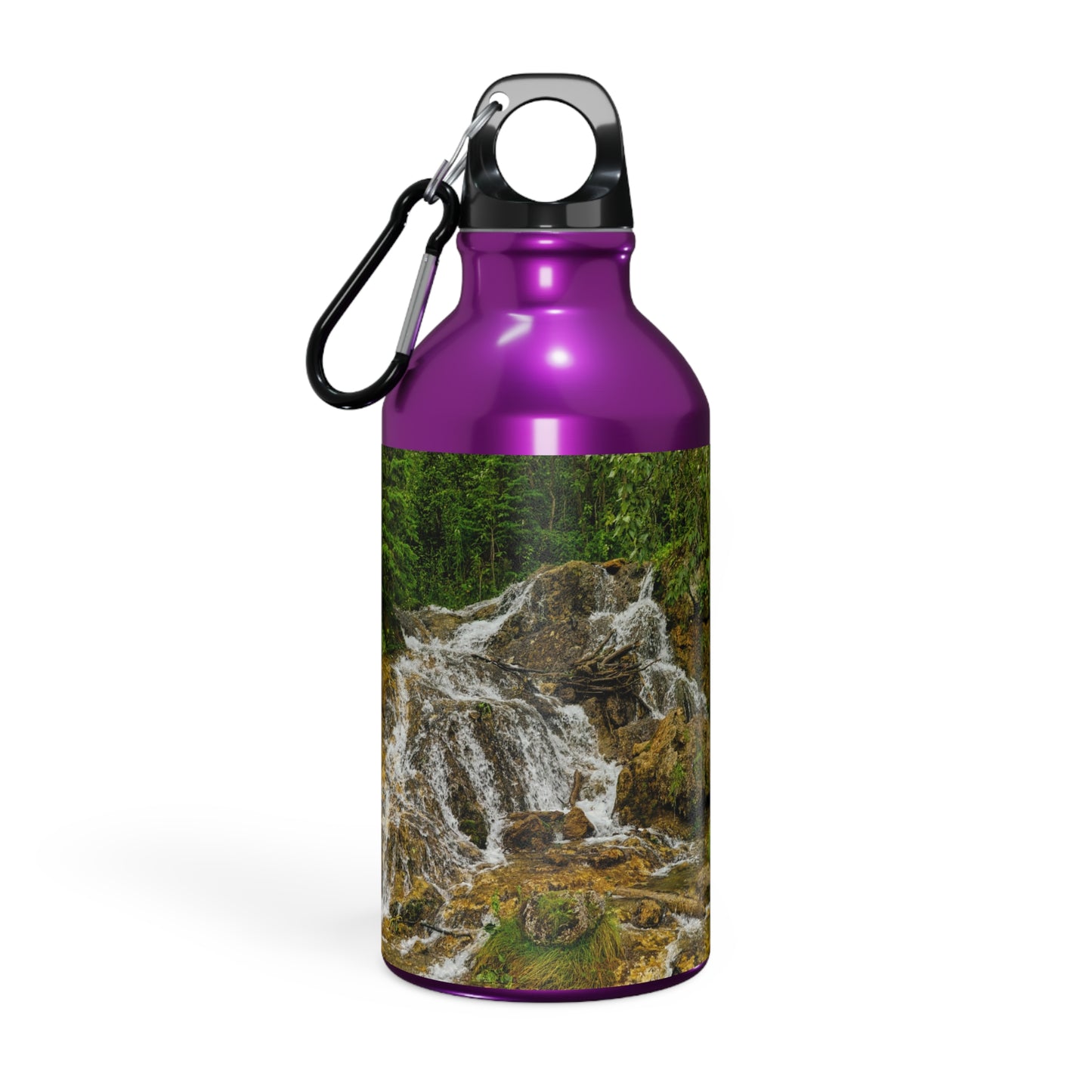 Oregon Sport Bottle - Big Hill Springs Park Waterfall