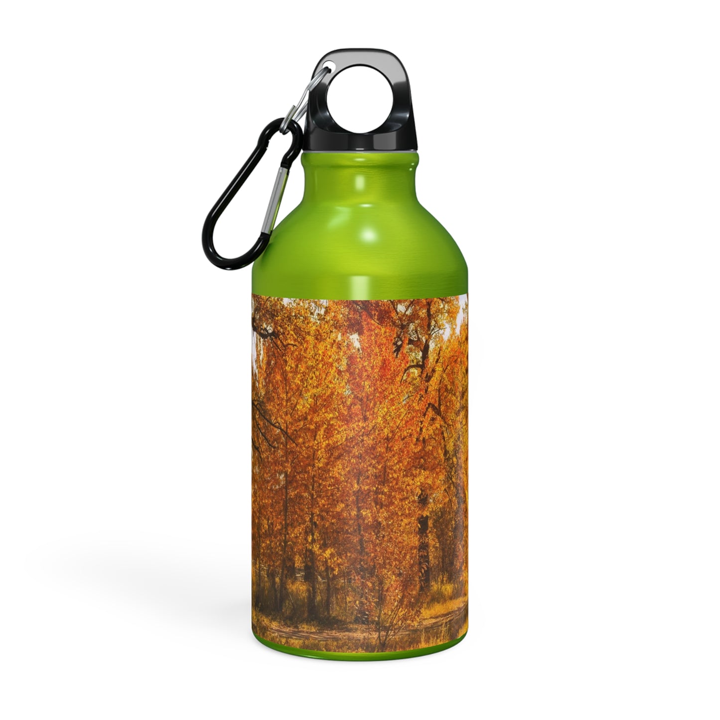 Oregon Sport Bottle - Sue Higgins Park Trees Fall Colours