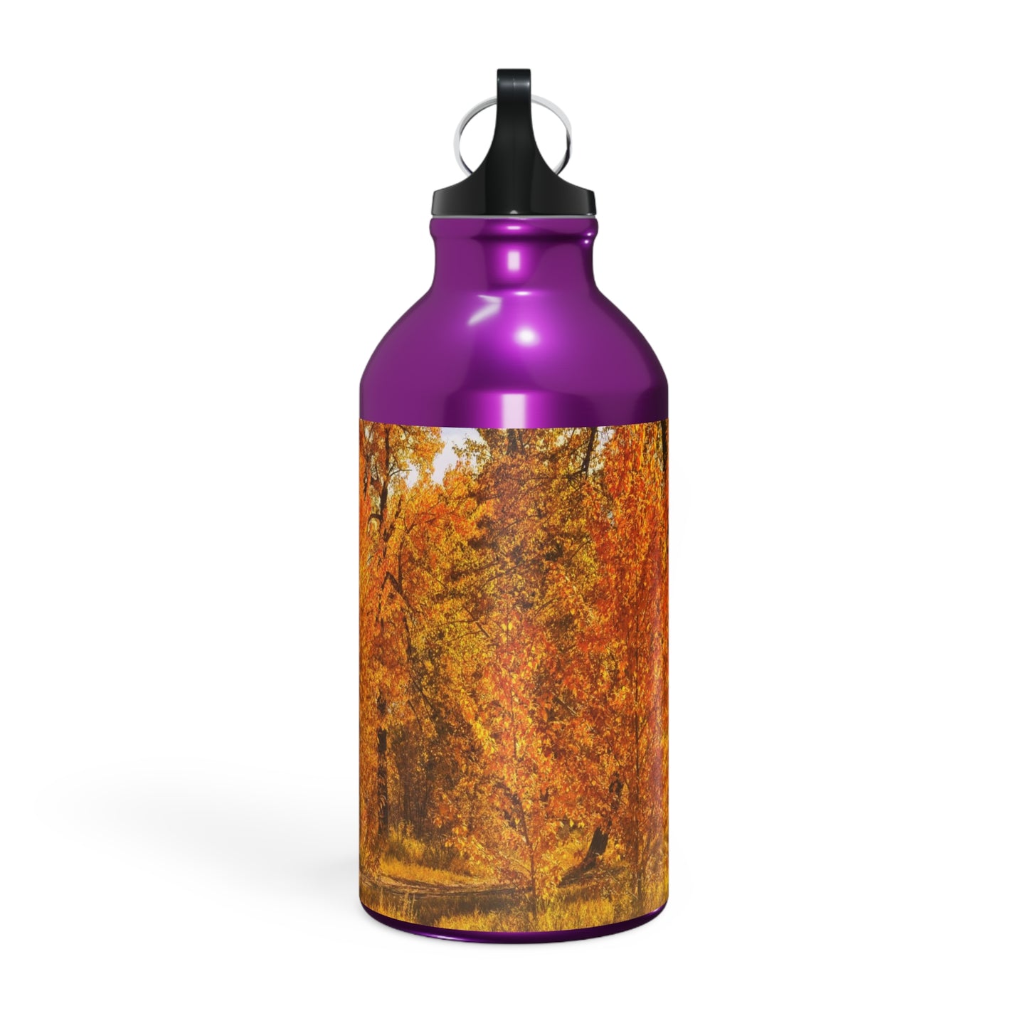 Oregon Sport Bottle - Sue Higgins Park Trees Fall Colours