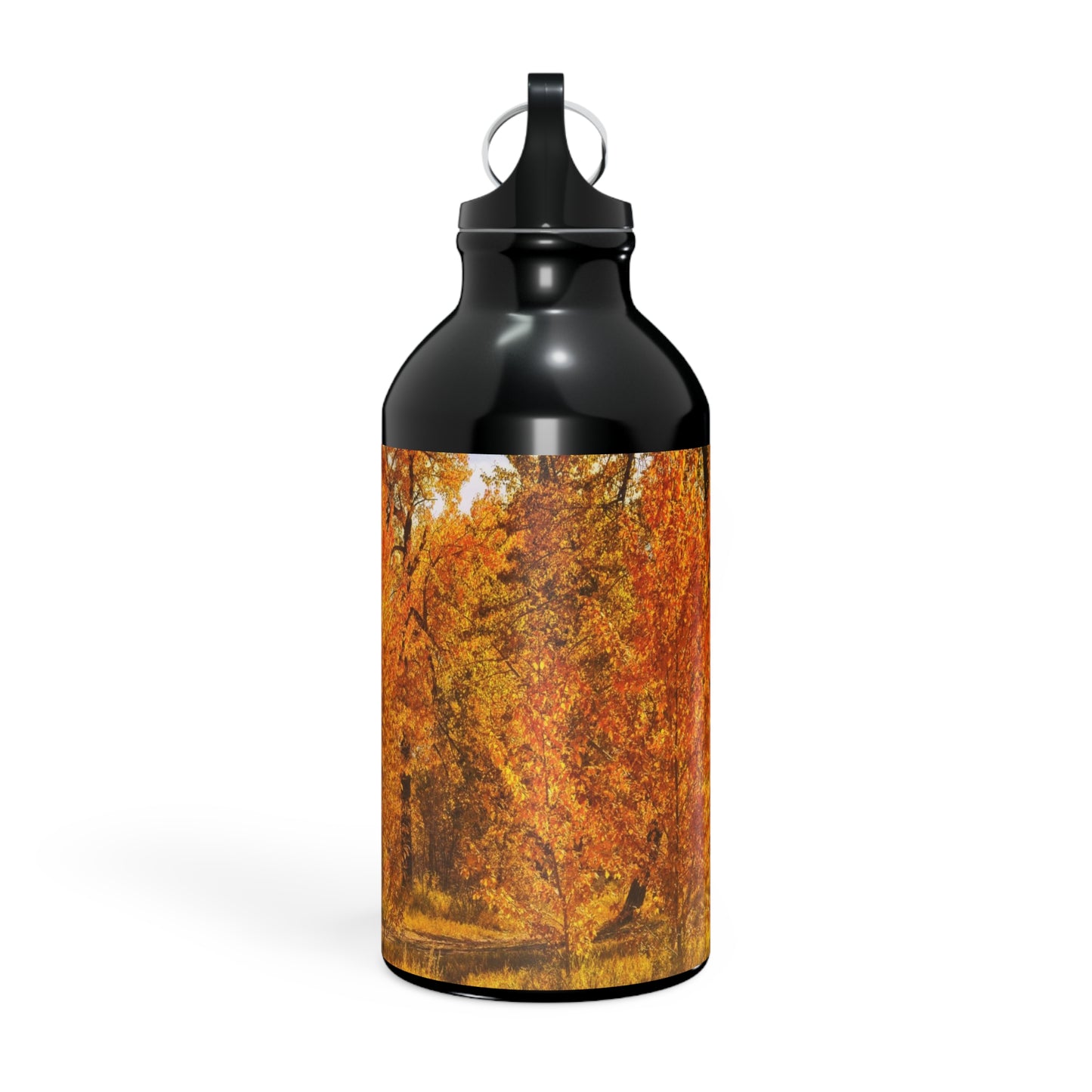 Oregon Sport Bottle - Sue Higgins Park Trees Fall Colours