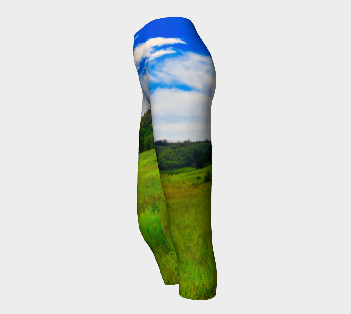 Women's Capris - Big Hill Springs Park Entrance