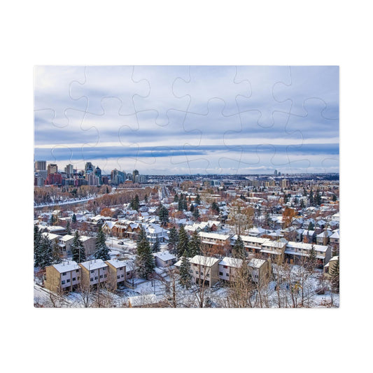 Jigsaw Puzzle (30, 110, 252, 500,1000-Piece) - 2017 McHugh Bluff Winter