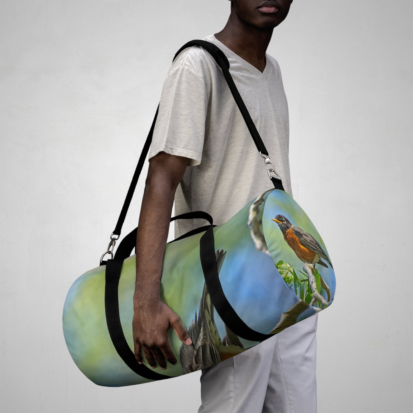 Duffle Bag - Carburn Park Bird