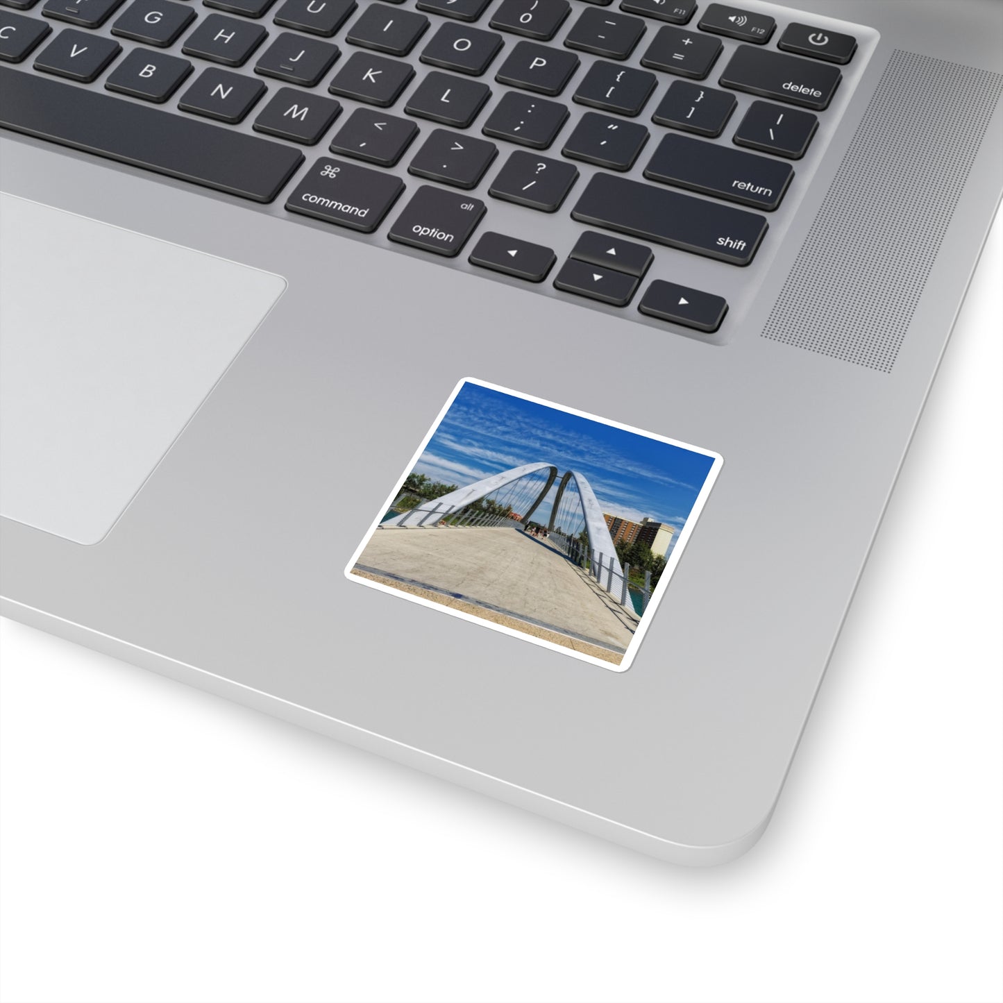 Square Stickers - George C. King Bridge
