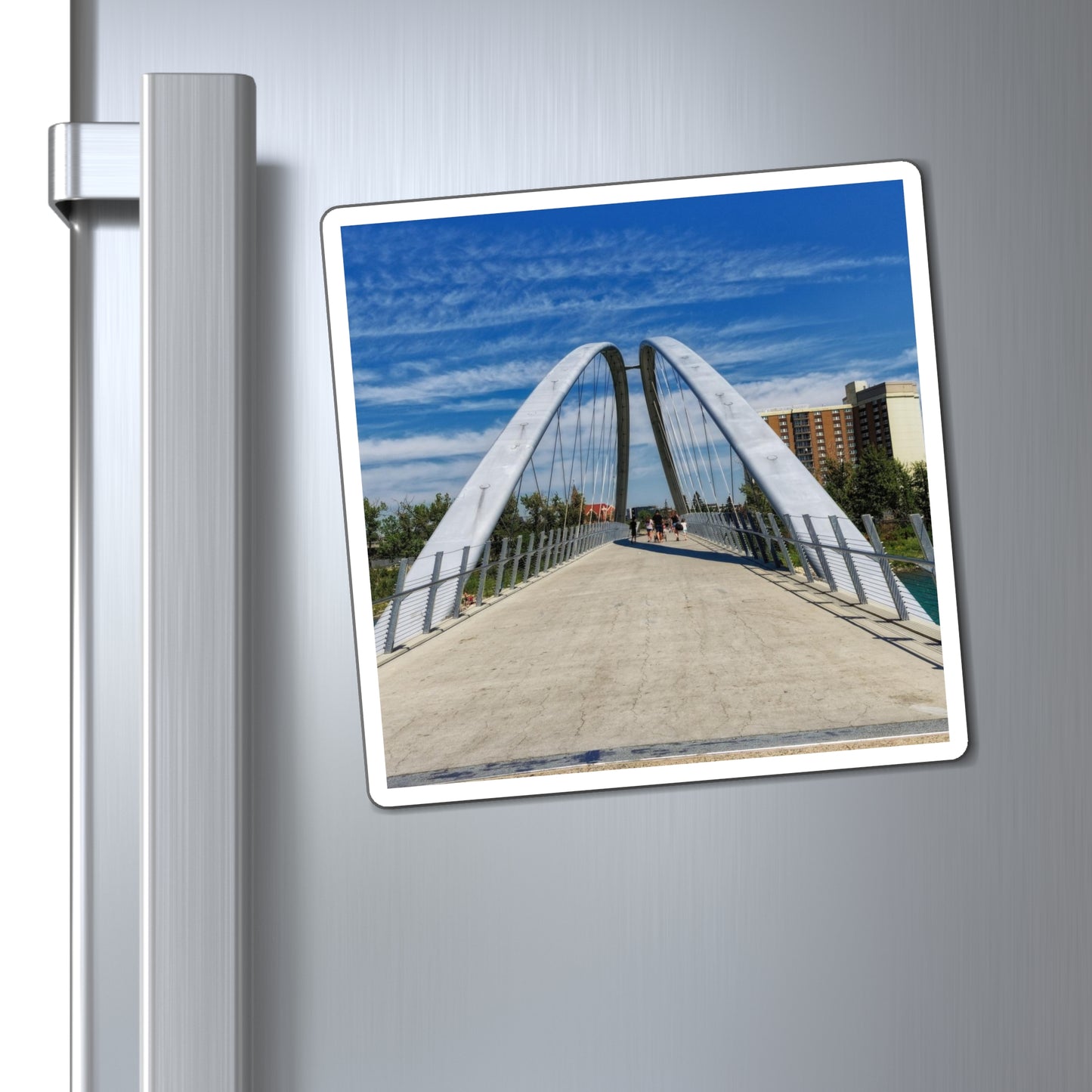 Magnet - George C. King Bridge