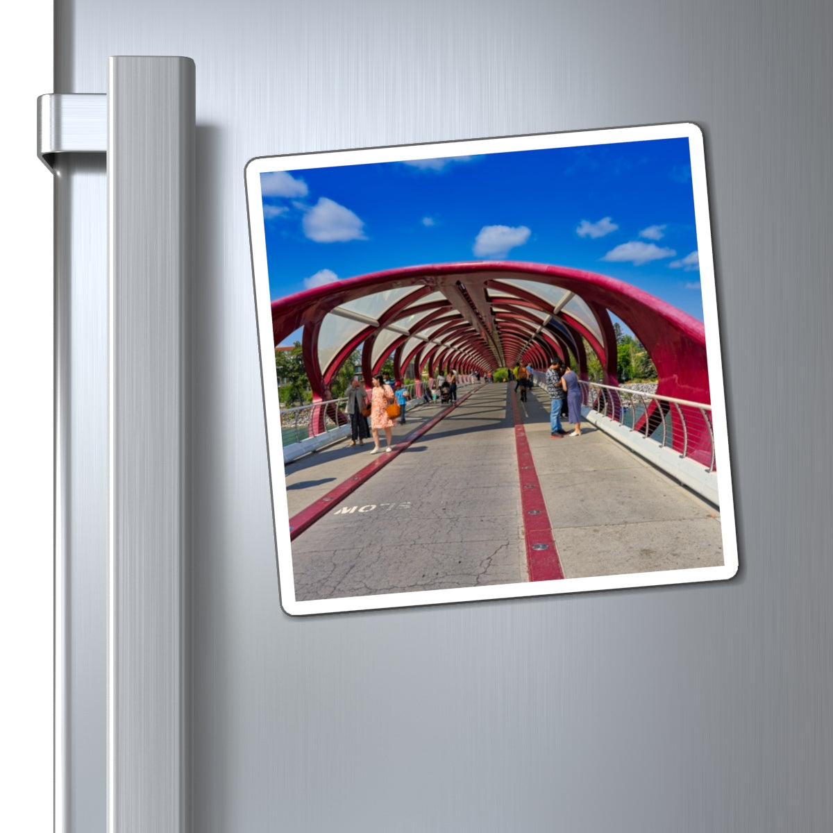 Magnets - Calgary Peace Bridge
