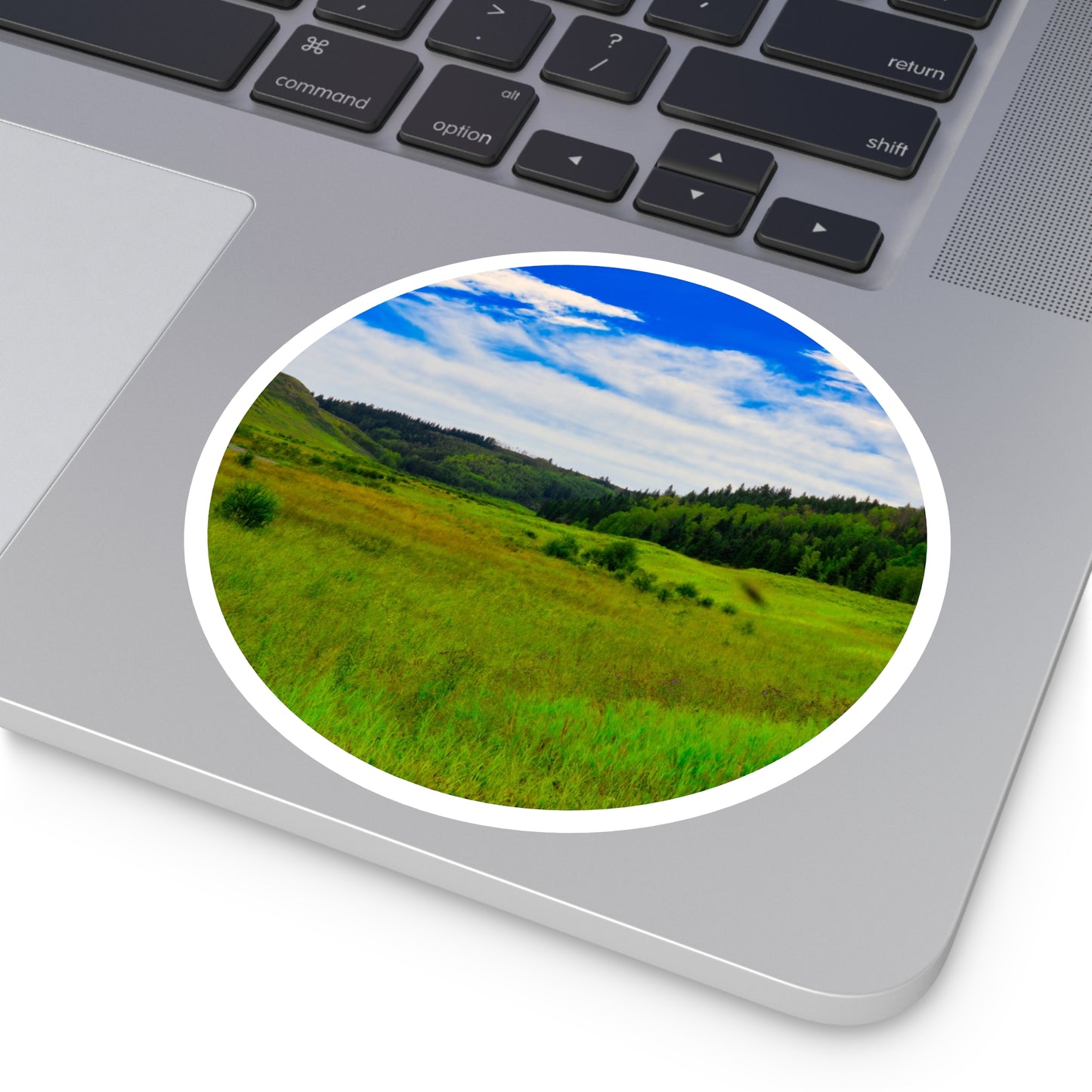 Round Stickers - Big Hill Springs Park Entrance
