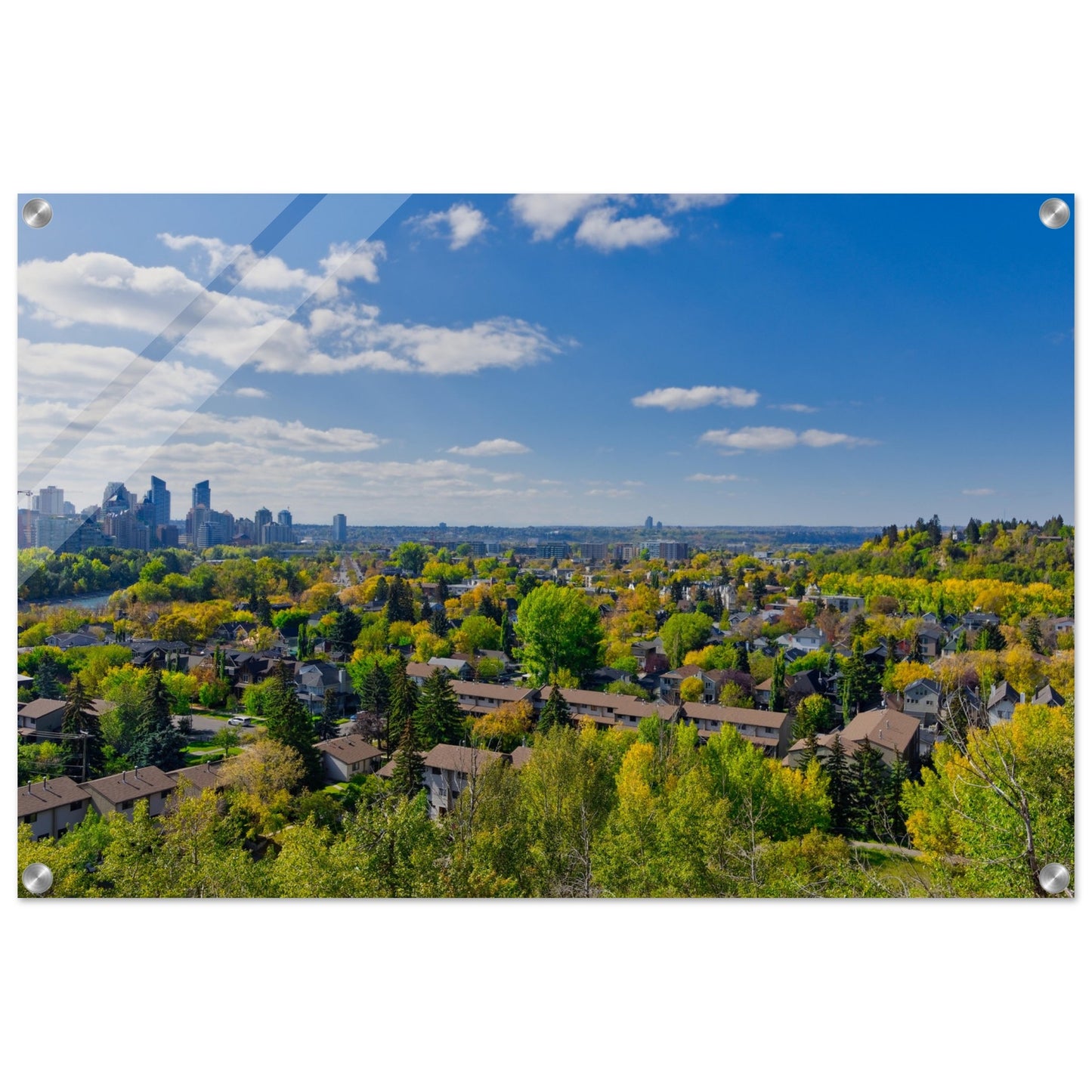 Acrylic Print - McHugh Bluff Fall