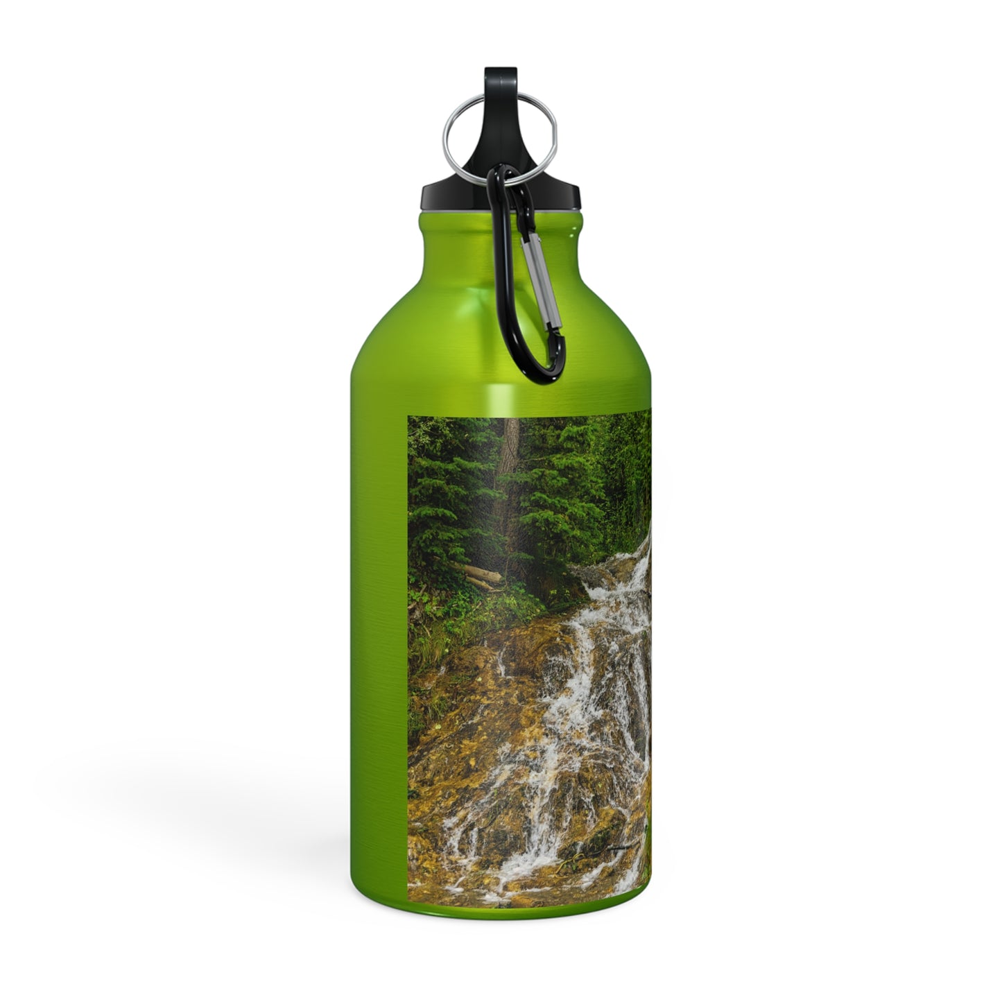 Oregon Sport Bottle - Big Hill Springs Park Waterfall