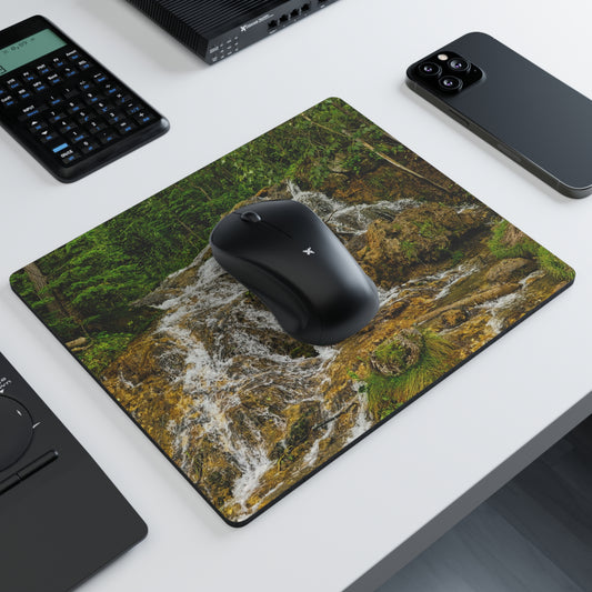 Rectangular Mousepad - Big Hill Springs Park Waterfall