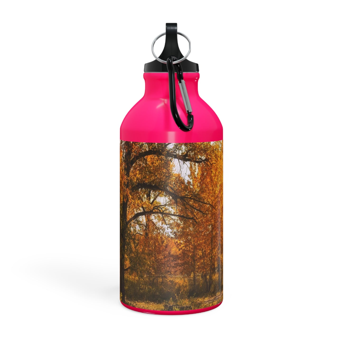 Oregon Sport Bottle - Sue Higgins Park Trees Fall Colours