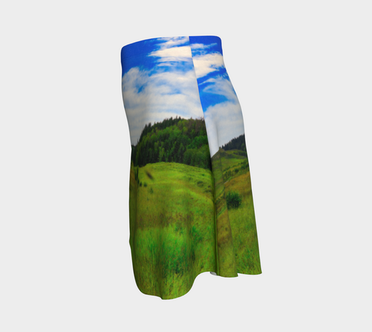Women's Flare Skirt - Big Hill Springs Park Entrance
