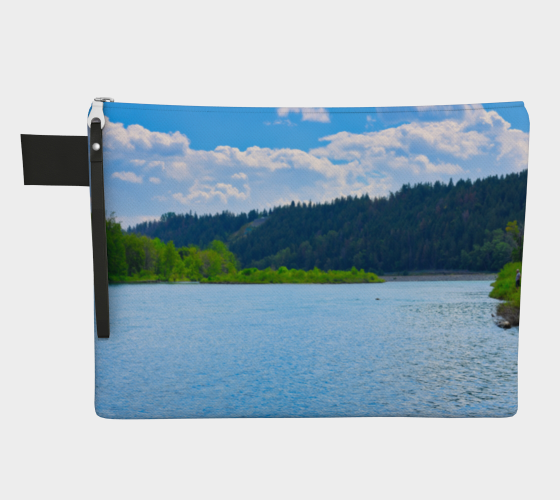 Zipper Carry-All - Edworthy Park Bow River