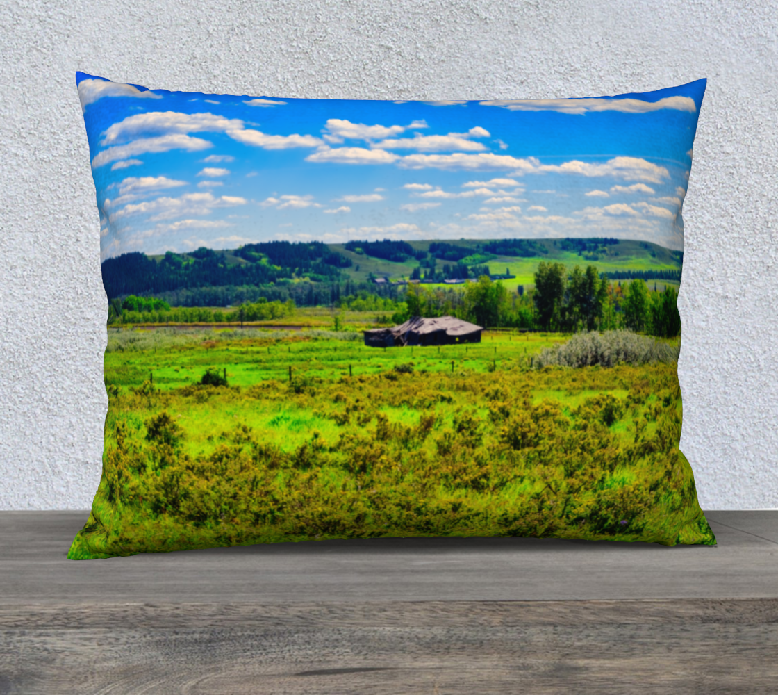 26x20 Pillow Case - Glenbow Ranch Provincial Park