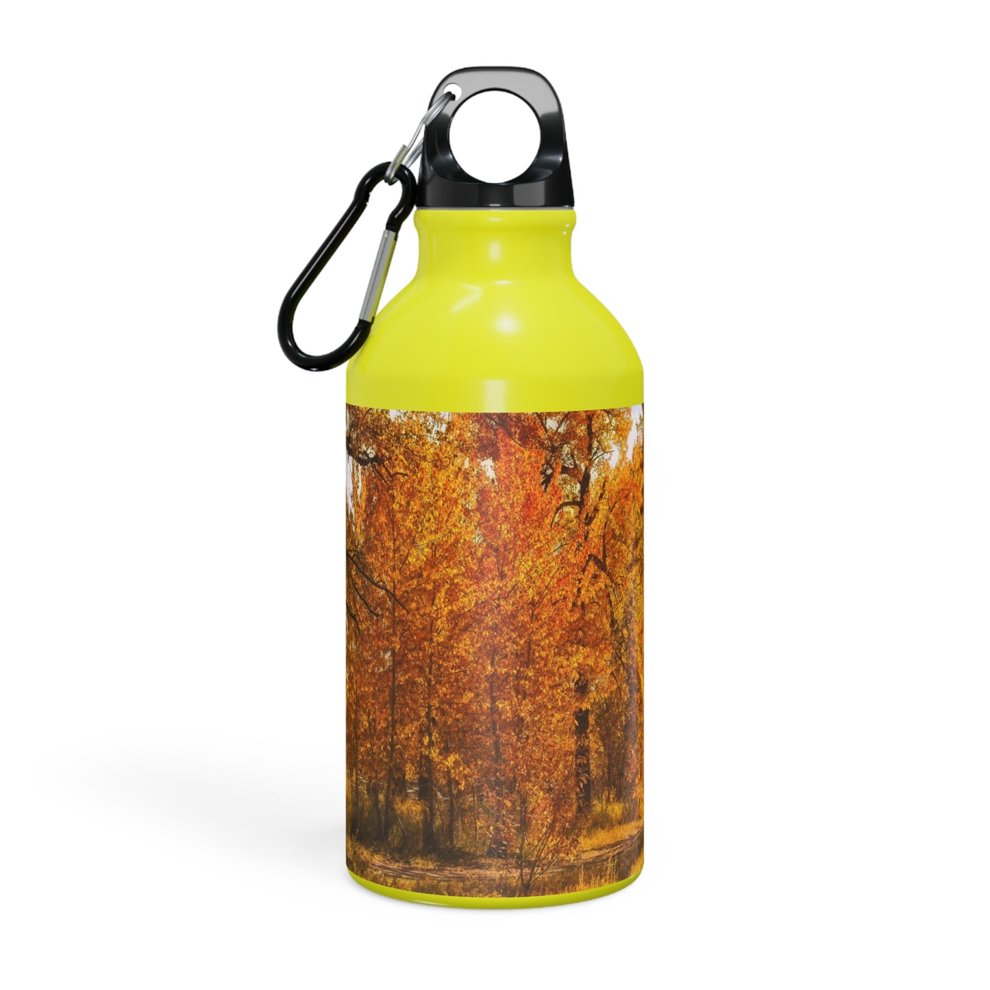 Oregon Sport Bottle - Sue Higgins Park Trees Fall Colours