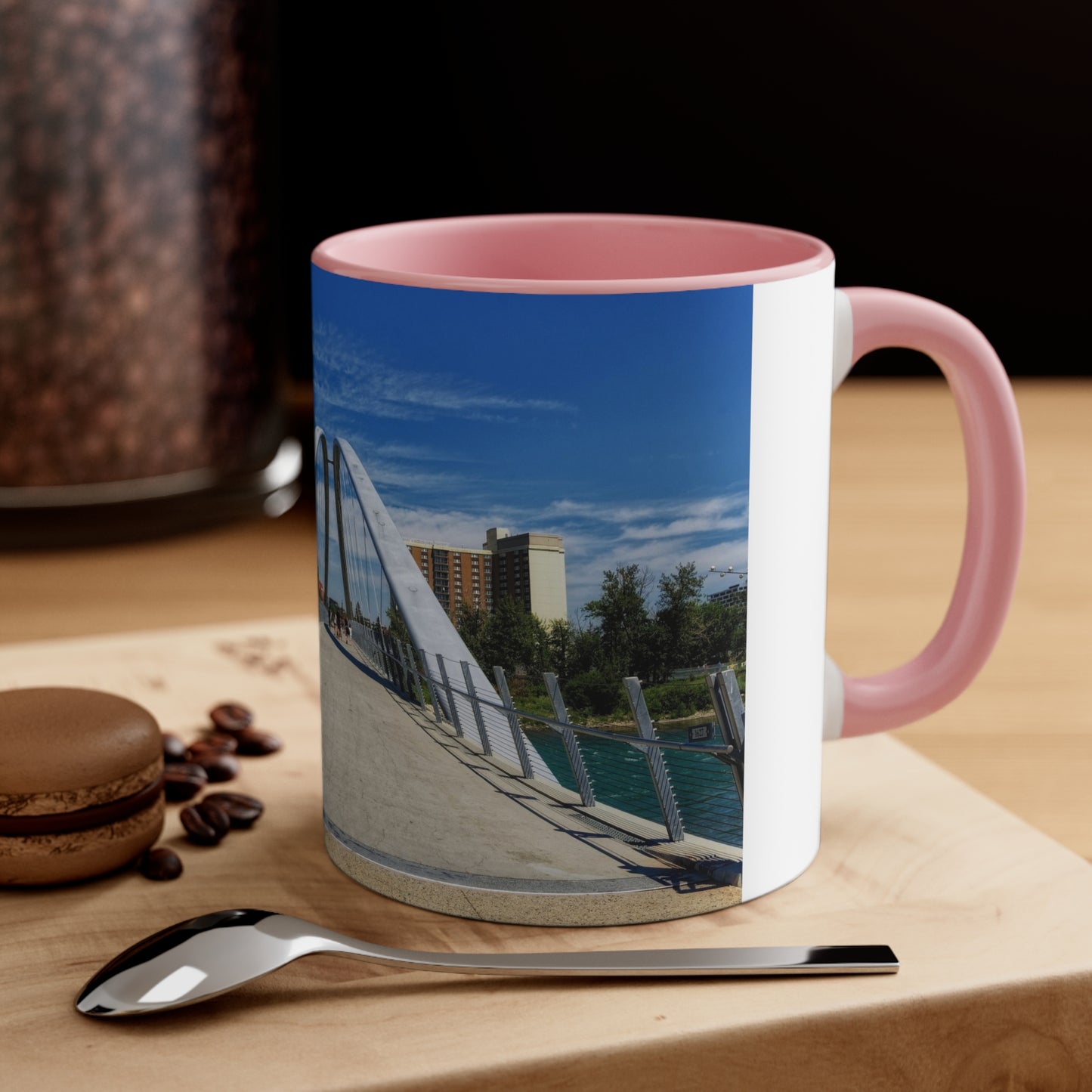 Accent Coffee Mug, 11oz - George C. King Bridge