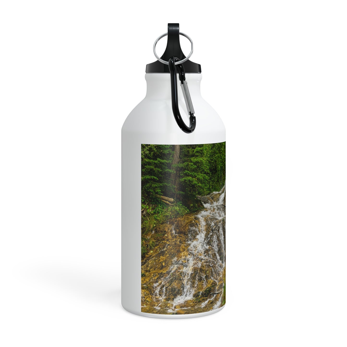 Oregon Sport Bottle - Big Hill Springs Park Waterfall