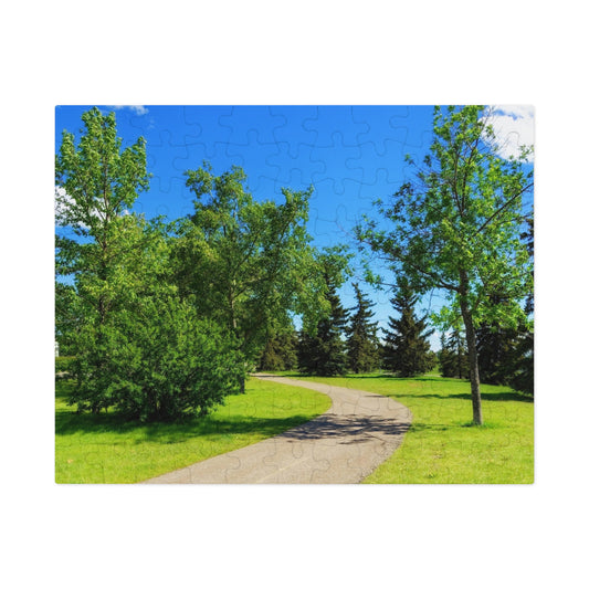 Jigsaw Puzzle (30, 110, 252, 500,1000-Piece) - Calgary in the Summer