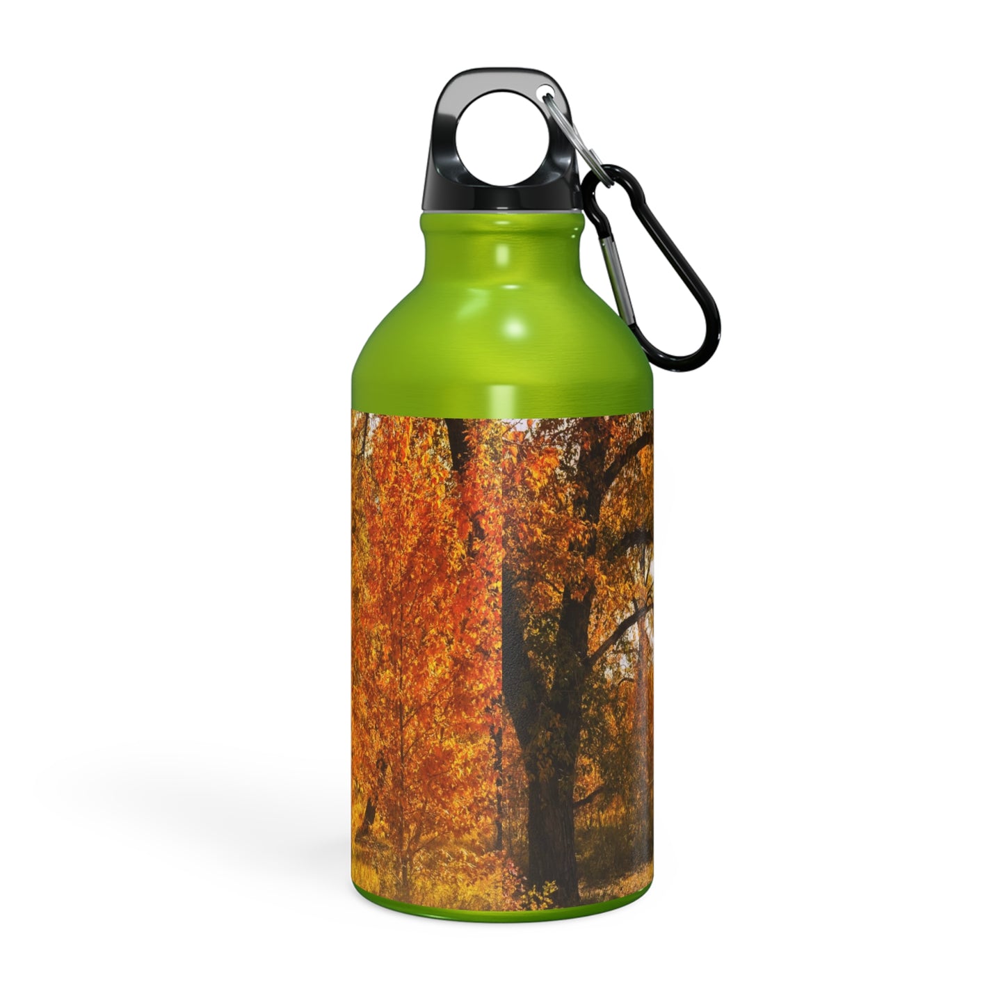 Oregon Sport Bottle - Sue Higgins Park Trees Fall Colours