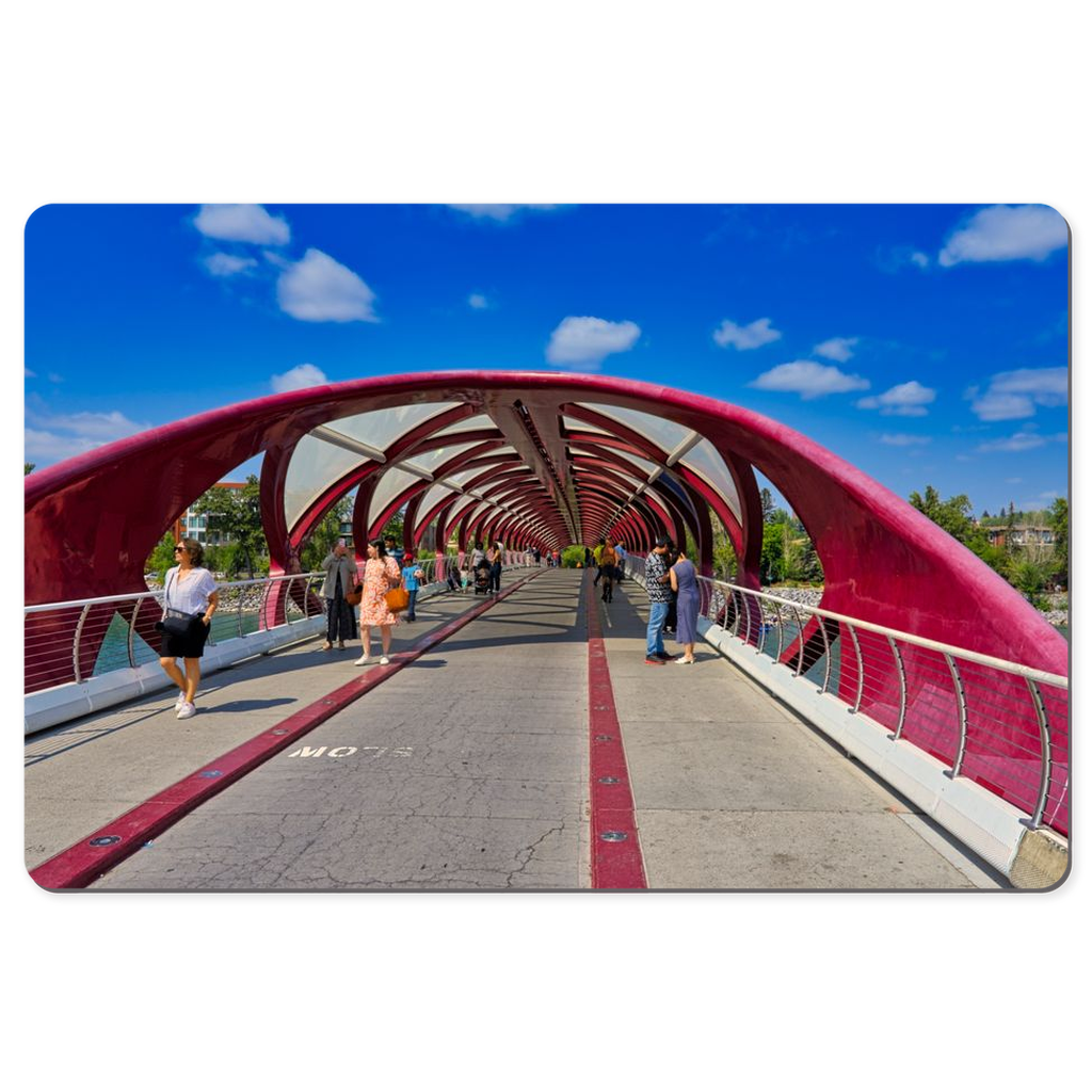 Desk Mats - Calgary Peace Bridge