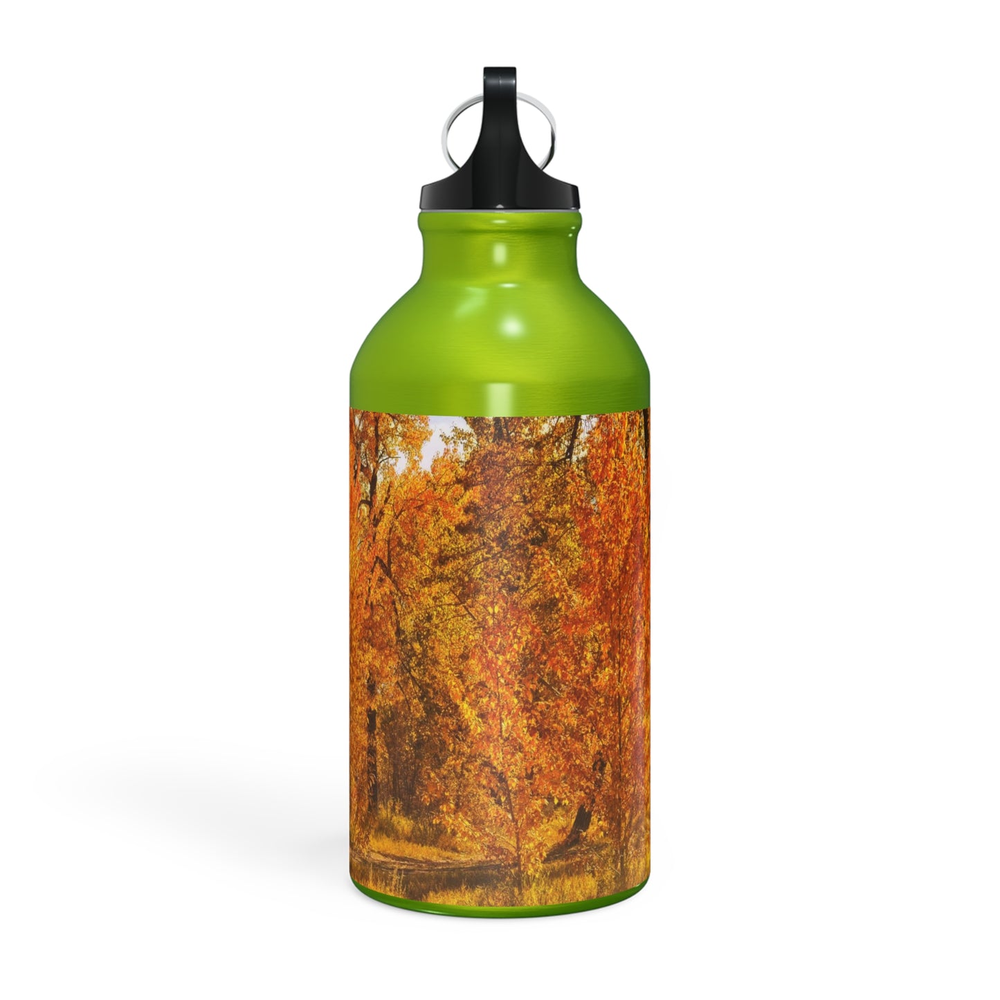 Oregon Sport Bottle - Sue Higgins Park Trees Fall Colours