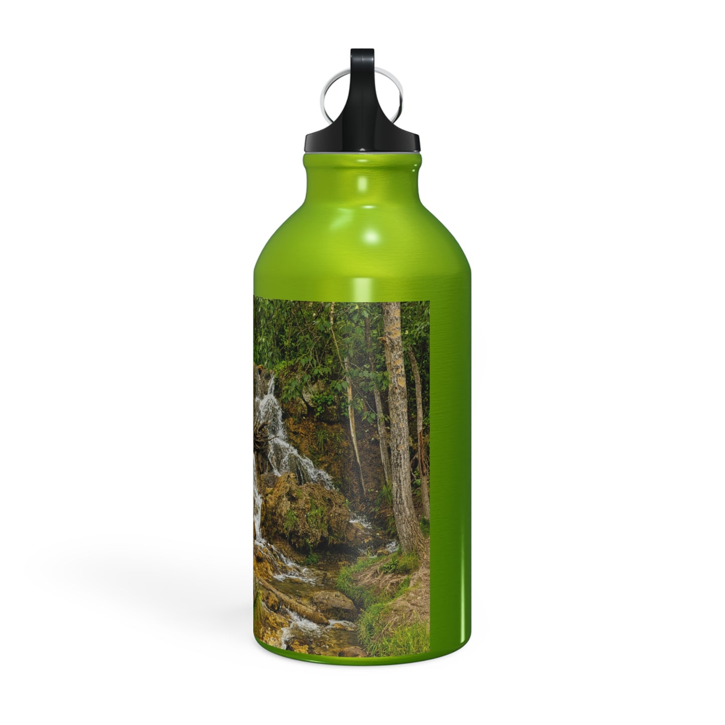 Oregon Sport Bottle - Big Hill Springs Park Waterfall