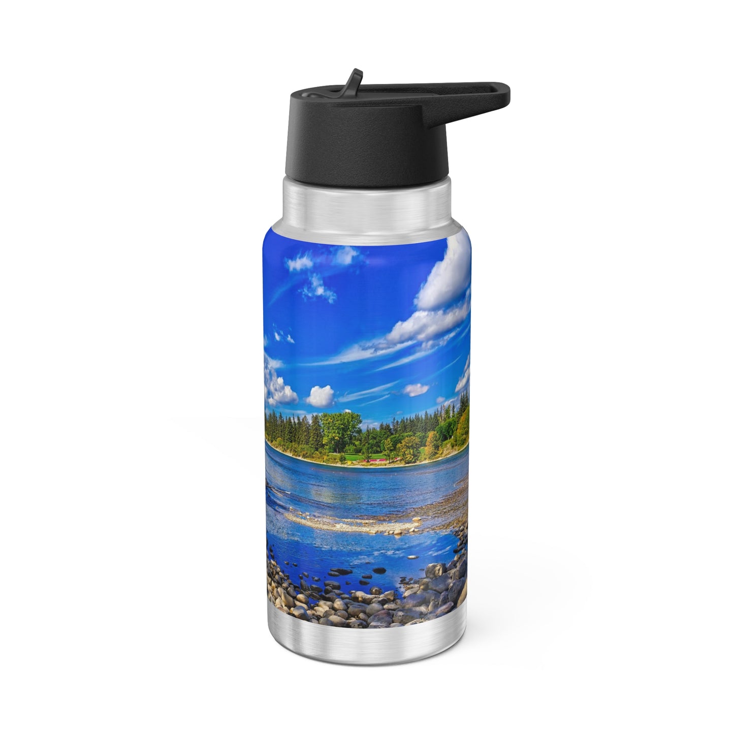 Gator Tumbler, 32oz - Bow River Bowness Park HDR Fall