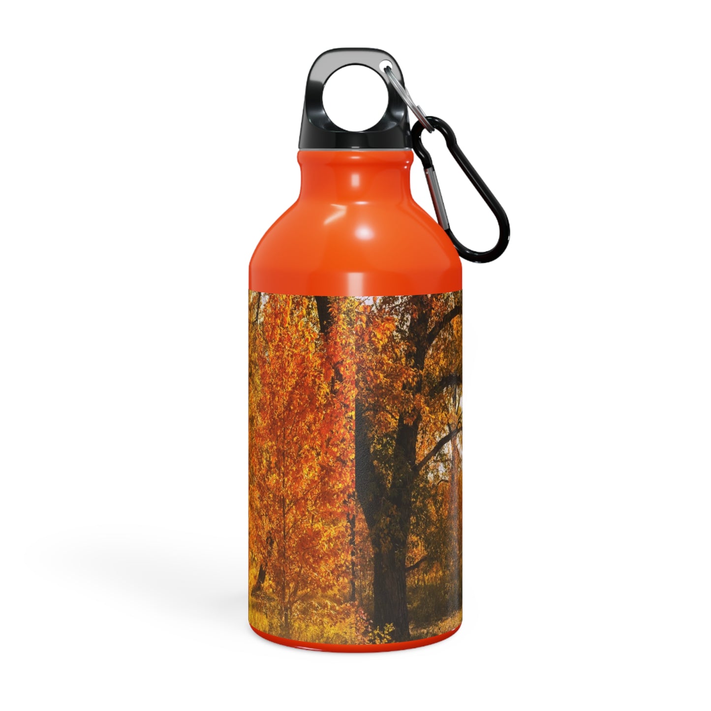 Oregon Sport Bottle - Sue Higgins Park Trees Fall Colours