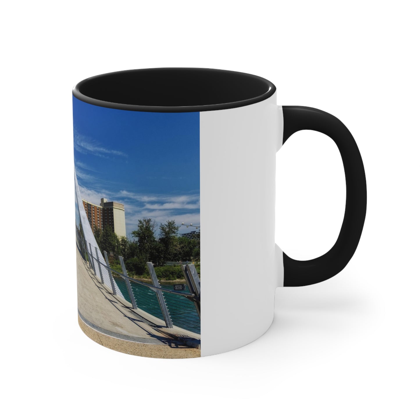 Accent Coffee Mug, 11oz - George C. King Bridge