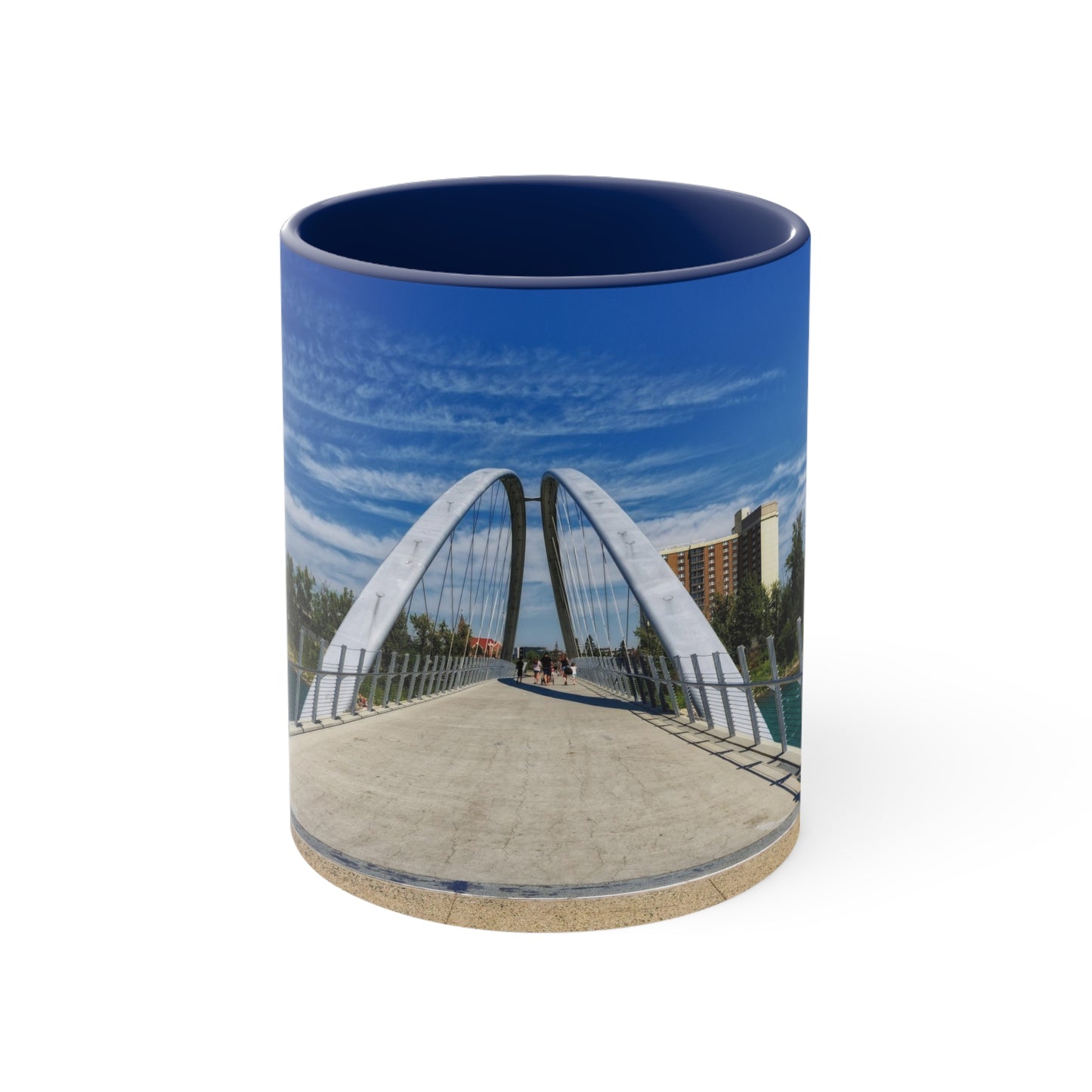 Accent Coffee Mug, 11oz - George C. King Bridge