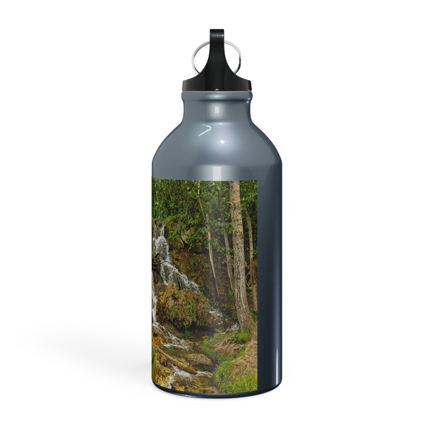 Oregon Sport Bottle - Big Hill Springs Park Waterfall