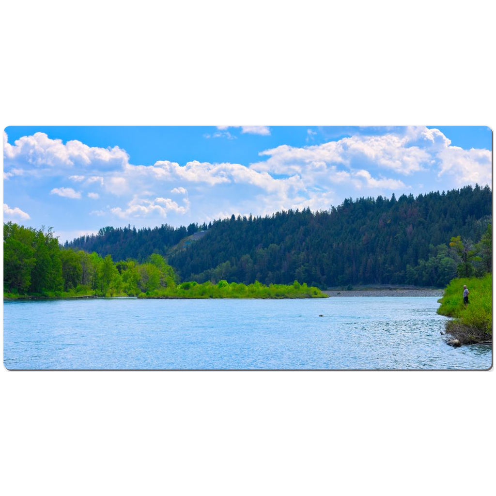 Desk Mats - Edworthy Park Bow River
