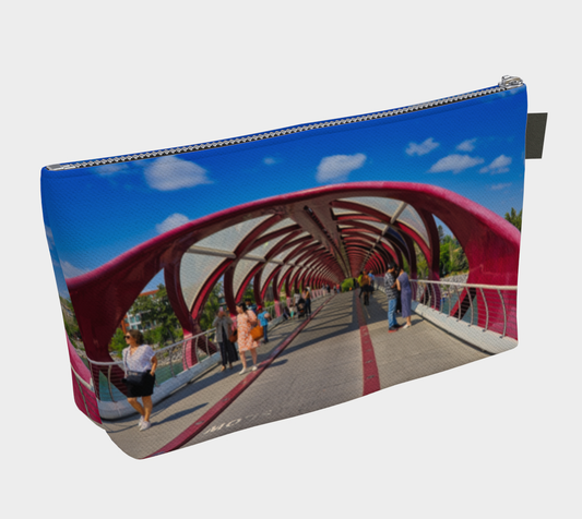 Makeup Bag - Calgary Peace Bridge