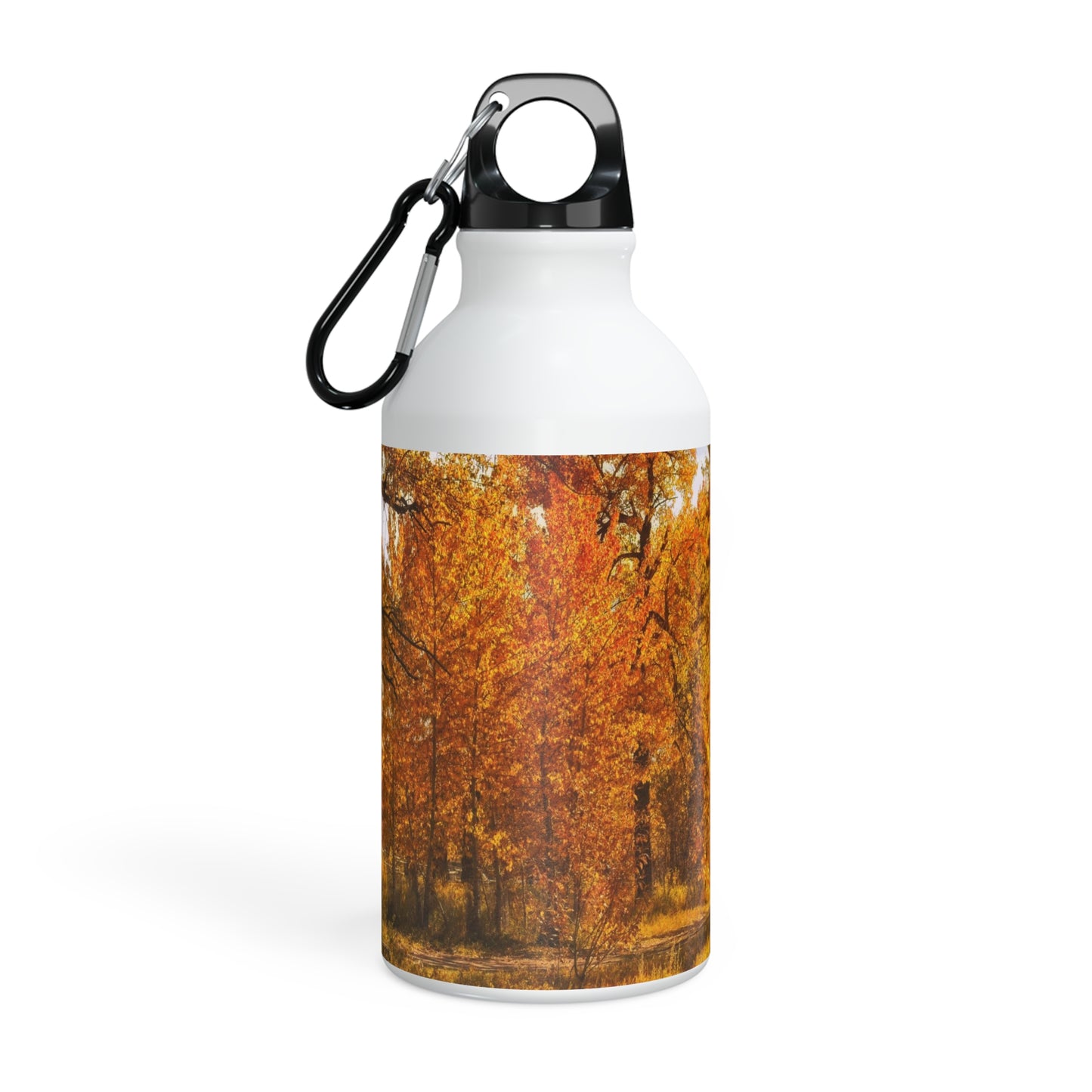 Oregon Sport Bottle - Sue Higgins Park Trees Fall Colours