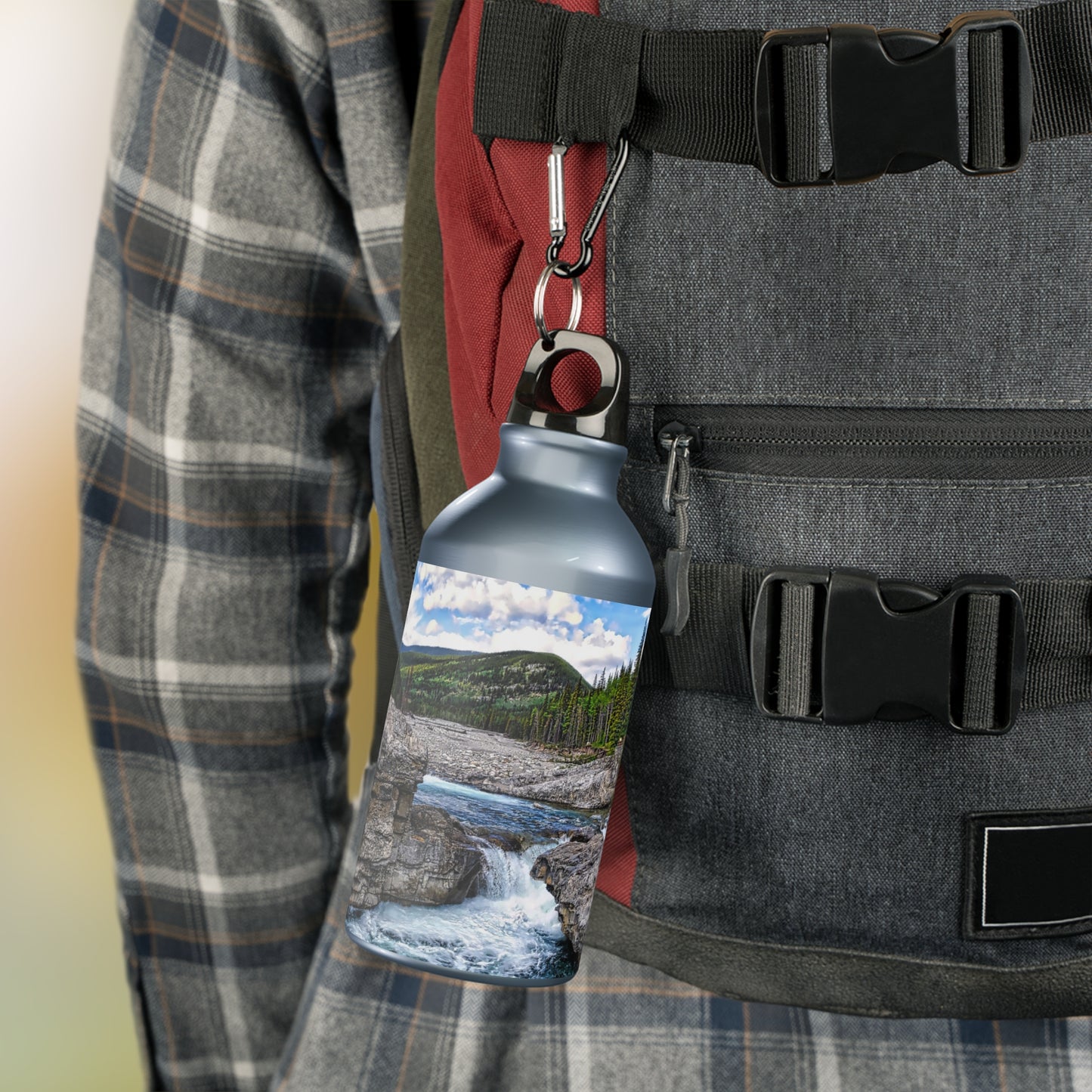 Oregon Sport Bottle - Elbow Falls HDR