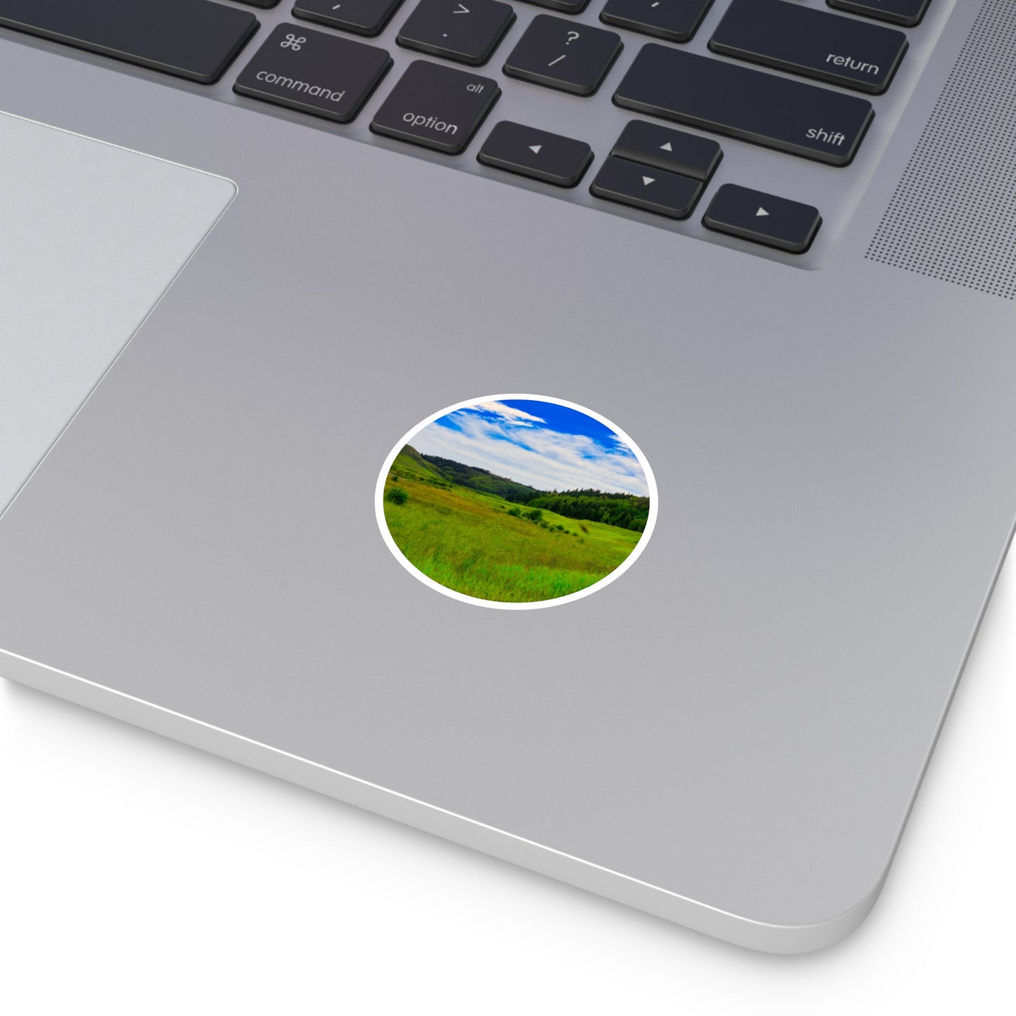 Round Stickers - Big Hill Springs Park Entrance