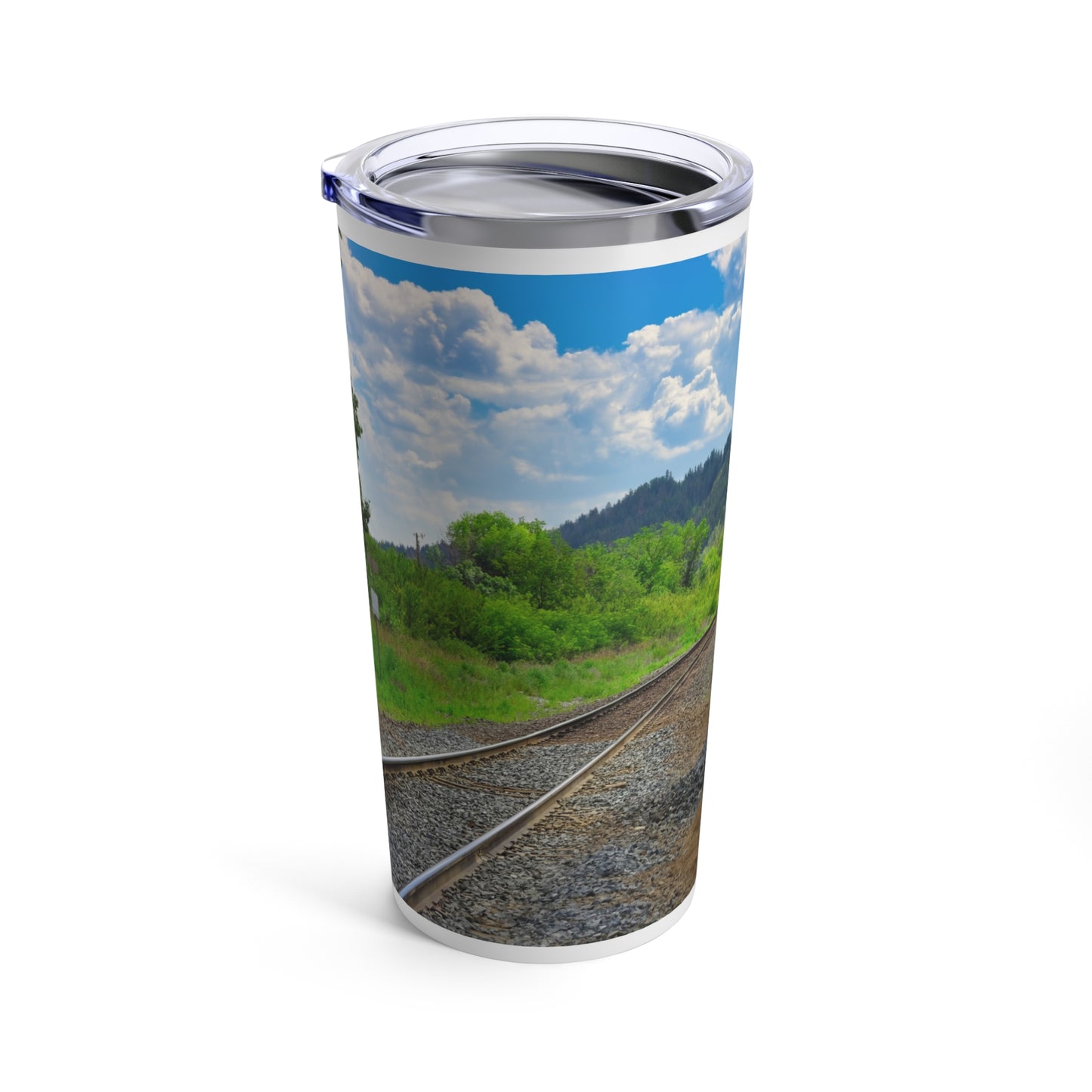 Tumbler 20oz - Edworthy Park CPKC Tracks