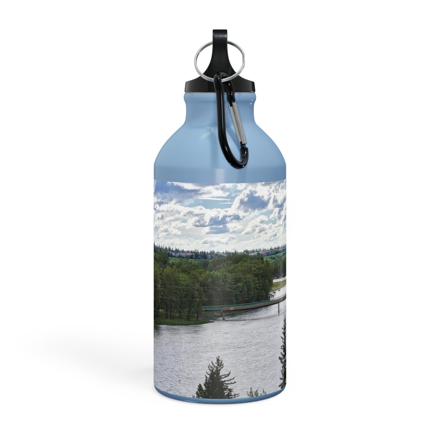 Oregon Sport Bottle - Bow River Fish Creek Park Mallard Point HDR