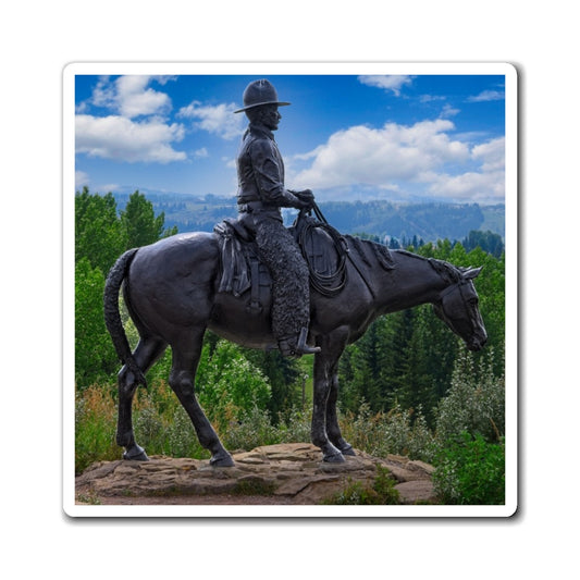 Magnets - Men of Vision Statue