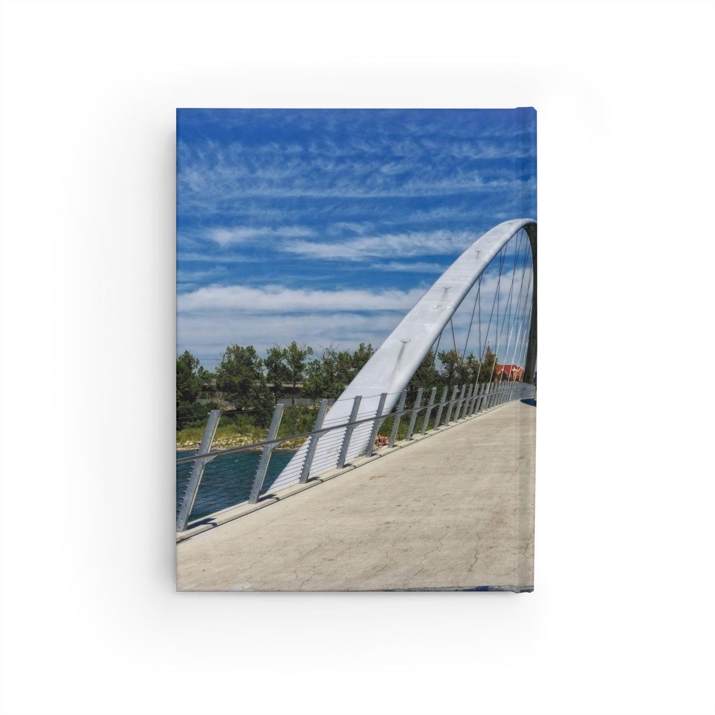 Ruled Line Journal - George C. King Bridge