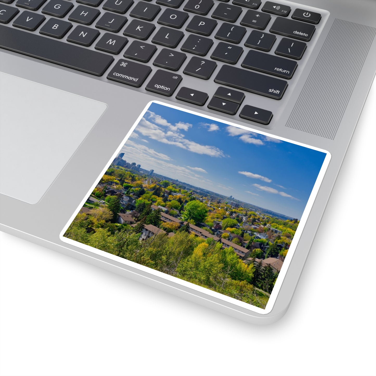 Square Stickers - McHugh Bluff Fall