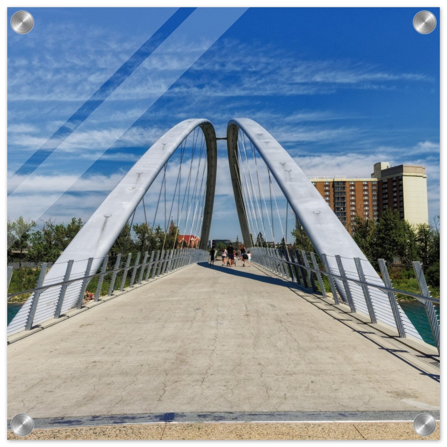 Acrylic Print - George C. King Bridge