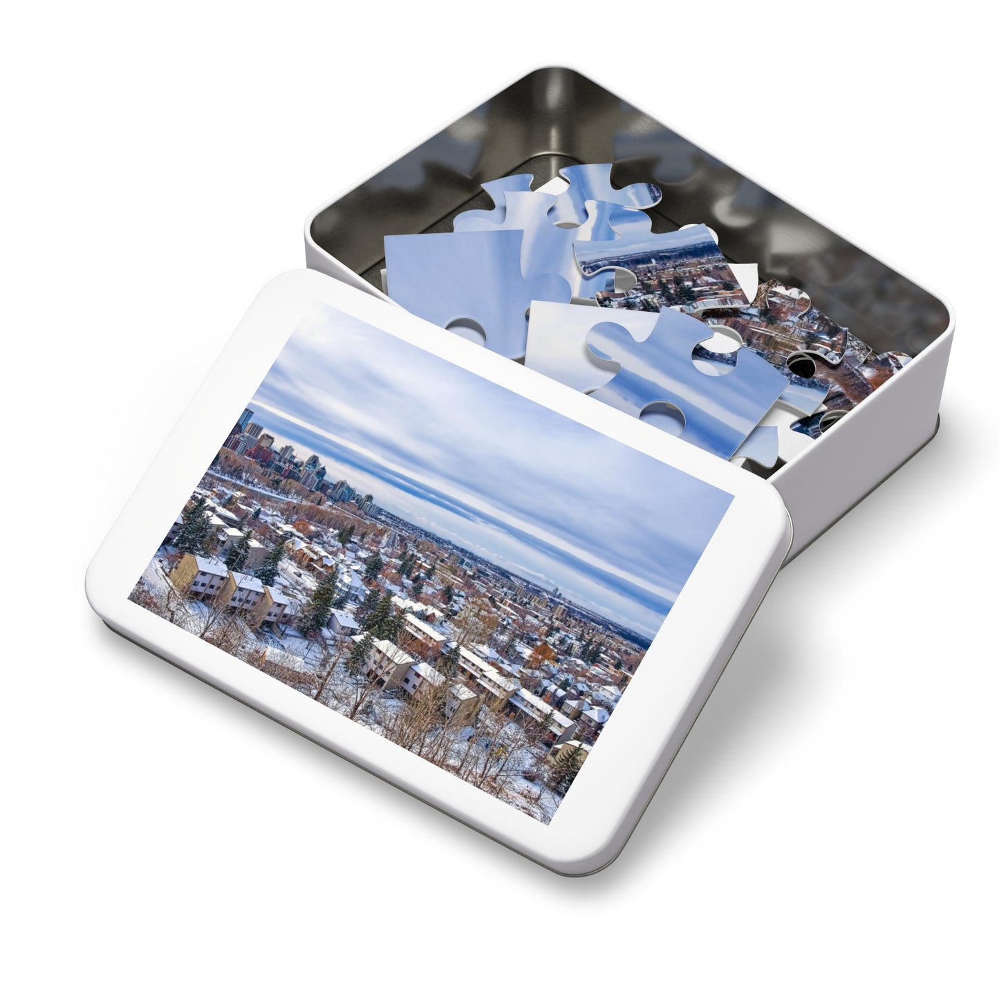 Jigsaw Puzzle (30, 110, 252, 500,1000-Piece) - 2017 McHugh Bluff Winter